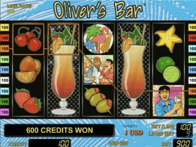 Игровой аппарат Olivers Bar.