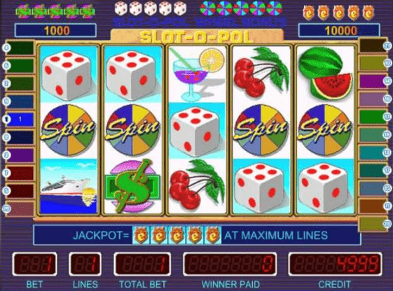 Игровой автомат Slot o Pol.