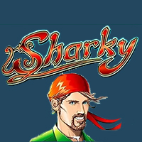 Логотип игрового автомата Шарки. 