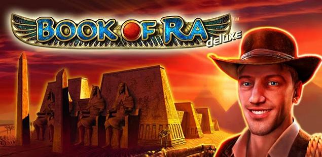 Игровой автомат Book of Ra Deluxe